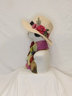 Floral Hat